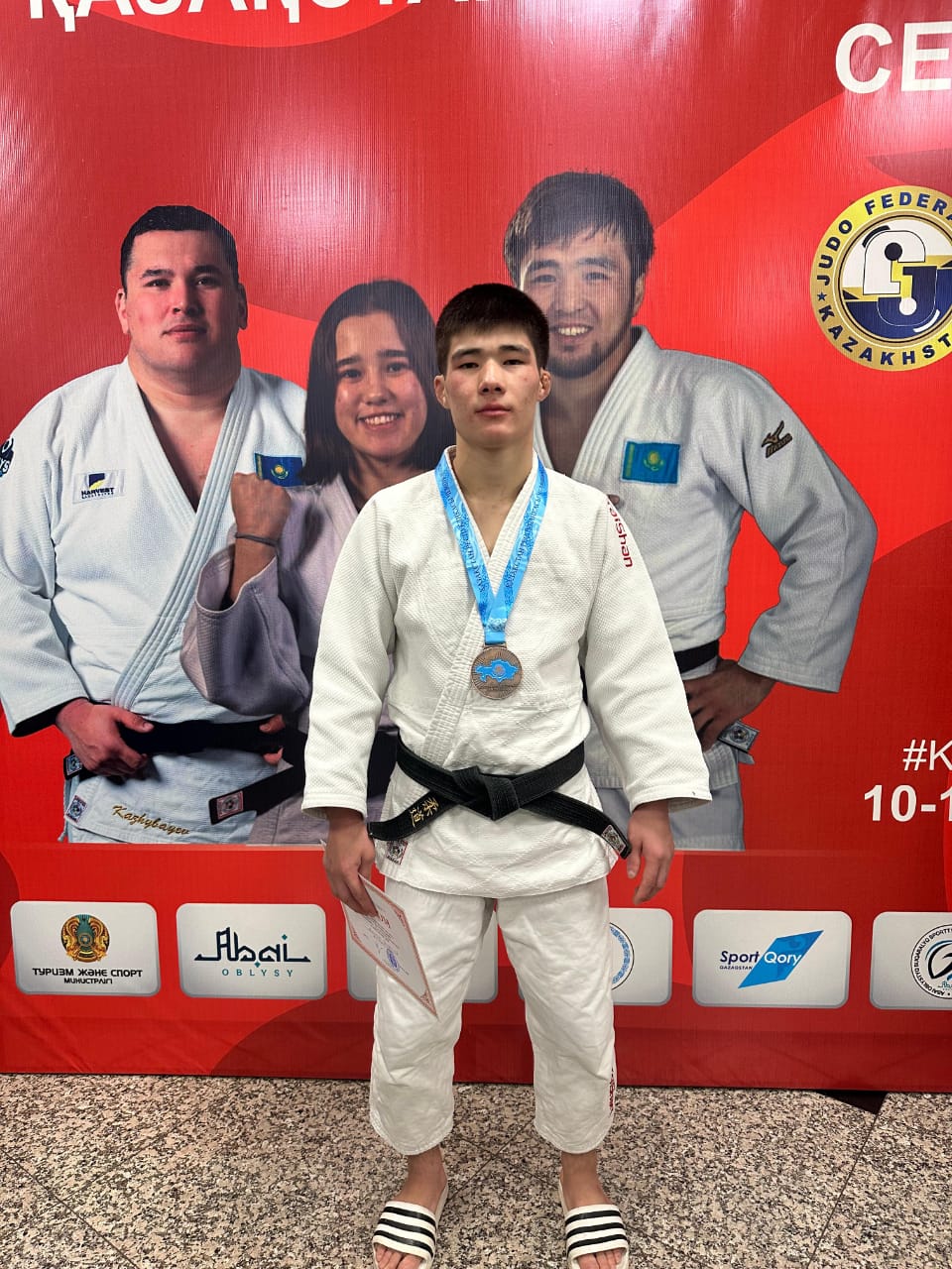 Зинуллин Асылхан 3-орынды иеленді